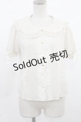 Angelic Pretty / Airyスカラップブラウス Free アイボリー H-25-03-06-1023-AP-BL-NS-ZH