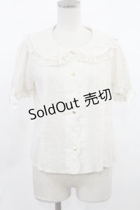 Angelic Pretty / Airyスカラップブラウス Free アイボリー H-25-03-06-1023-AP-BL-NS-ZH