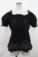 画像1: Angelic Pretty / Nostalgic Gardenブラウス Free ブラック H-25-03-06-1024-AP-BL-NS-ZH (1)