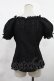 画像2: Angelic Pretty / Nostalgic Gardenブラウス Free ブラック H-25-03-06-1024-AP-BL-NS-ZH (2)