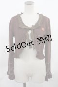 BABY,THE STARS SHINE BRIGHT / フリルニットボレロ Free ブラウン H-25-03-06-1025-BA-TO-NS-ZH