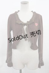 BABY,THE STARS SHINE BRIGHT / フリルニットボレロ Free ブラウン H-25-03-06-1025-BA-TO-NS-ZH