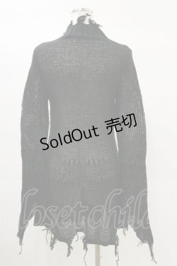 画像2: KILL STAR / Faylinn Sweater S 黒 H-25-03-06-010-SL-TO-KB-ZH