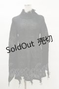 KILL STAR / Faylinn Sweater S 黒 H-25-03-06-011-SL-TO-KB-ZH