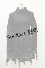 KILL STAR / Faylinn Sweater S 黒 H-25-03-06-011-SL-TO-KB-ZH