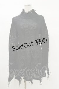 KILL STAR / Faylinn Sweater S 黒 H-25-03-06-011-SL-TO-KB-ZH