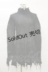 KILL STAR / Faylinn Sweater XS 黒 H-25-03-06-012-SL-TO-KB-ZH