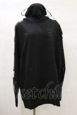 画像1: KILL STAR / Orion Masked Hoodie S 黒 H-25-03-06-017-SL-TO-KB-ZH