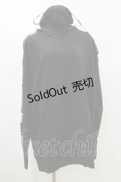 画像1: KILL STAR / Orion Masked Hoodie S 黒 H-25-03-06-017-SL-TO-KB-ZH