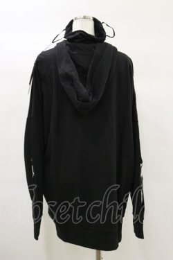 画像2: KILL STAR / Orion Masked Hoodie S 黒 H-25-03-06-017-SL-TO-KB-ZH