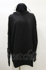KILL STAR / Orion Masked Hoodie S 黒 H-25-03-06-018-SL-TO-KB-OS