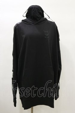画像1: KILL STAR / Orion Masked Hoodie S 黒 H-25-03-06-018-SL-TO-KB-OS