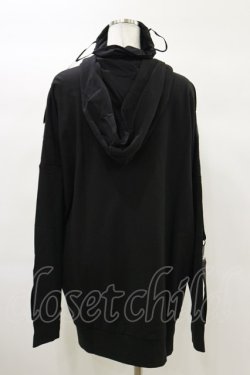 画像2: KILL STAR / Orion Masked Hoodie S 黒 H-25-03-06-018-SL-TO-KB-OS