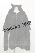 KILL STAR / Watch The Skies Hoodie L 黒 H-25-03-06-021-SL-TO-KB-ZH