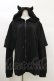 画像1: KILL STAR / Watch The Skies Hoodie L 黒 H-25-03-06-021-SL-TO-KB-ZH (1)