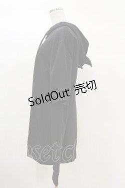 画像3: KILL STAR / Watch The Skies Hoodie L 黒 H-25-03-06-021-SL-TO-KB-ZH