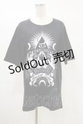 Restyle / MAGICAL BEBE Tシャツ M 黒 H-25-03-06-022-GO-TO-KB-ZH