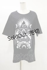 Restyle / MAGICAL BEBE Tシャツ M 黒 H-25-03-06-022-GO-TO-KB-ZH