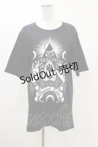 Restyle / MAGICAL BEBE Tシャツ M 黒 H-25-03-06-022-GO-TO-KB-ZH