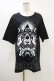 画像1: Restyle / MAGICAL BEBE Tシャツ M 黒 H-25-03-06-022-GO-TO-KB-ZH (1)