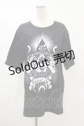 Restyle / MAGICAL BEBE Tシャツ M 黒 H-25-03-06-023-GO-TO-KB-ZH