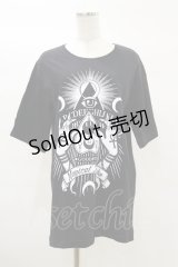 Restyle / MAGICAL BEBE Tシャツ M 黒 H-25-03-06-023-GO-TO-KB-ZH