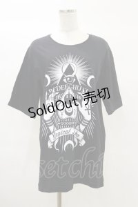 Restyle / MAGICAL BEBE Tシャツ M 黒 H-25-03-06-023-GO-TO-KB-ZH