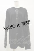 KILL STAR / Hades Heaven Sweatshirt XS 黒 H-25-03-06-026-SL-TO-KB-ZY