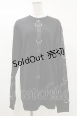 KILL STAR / Hades Heaven Sweatshirt XS 黒 H-25-03-06-026-SL-TO-KB-ZY