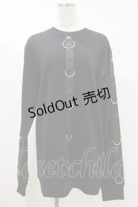 KILL STAR / Hades Heaven Sweatshirt XS 黒 H-25-03-06-026-SL-TO-KB-ZY