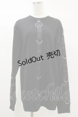 画像1: KILL STAR / Hades Heaven Sweatshirt XS 黒 H-25-03-06-026-SL-TO-KB-ZY