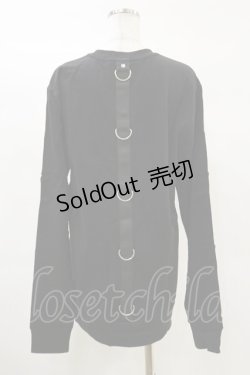 画像2: KILL STAR / Hades Heaven Sweatshirt XS 黒 H-25-03-06-026-SL-TO-KB-ZY