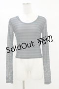 KILL STAR / Astraios Mesh Top XS グリーン H-25-03-06-031-SL-TO-KB-ZH