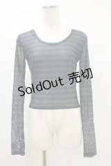 KILL STAR / Astraios Mesh Top XS グリーン H-25-03-06-031-SL-TO-KB-ZH