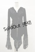 KILL STAR / Weira Hooded Top S 黒 H-25-03-06-032-SL-TO-KB-ZH
