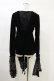 画像2: KILL STAR / Weira Hooded Top S 黒 H-25-03-06-032-SL-TO-KB-ZH (2)