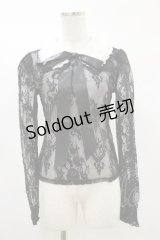 KILL STAR / Wicked Story Top XS 黒 H-25-03-06-033-SL-TO-KB-ZH