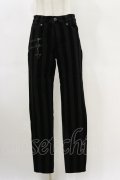 KILL STAR / Walk The Plank Trousers S ブラック H-25-03-06-034-SL-PA-KB-ZH