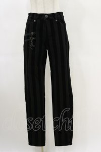 KILL STAR / Walk The Plank Trousers S ブラック H-25-03-06-034-SL-PA-KB-ZH