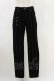 画像1: KILL STAR / Walk The Plank Trousers S ブラック H-25-03-06-034-SL-PA-KB-ZH (1)