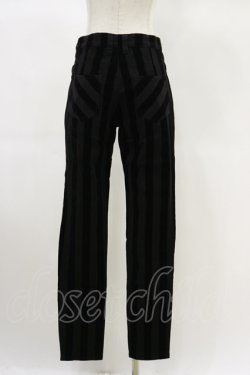 画像2: KILL STAR / Walk The Plank Trousers S ブラック H-25-03-06-034-SL-PA-KB-ZH