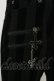 画像3: KILL STAR / Walk The Plank Trousers S ブラック H-25-03-06-034-SL-PA-KB-ZH (3)