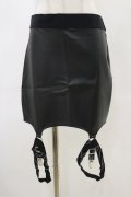KILL STAR / Cassandra PU Mini Skirt M 黒 H-25-03-06-036-SL-SK-KB-ZH
