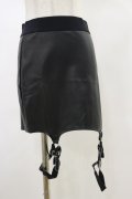 KILL STAR / Cassandra PU Mini Skirt S 黒 H-25-03-06-037-SL-SK-KB-ZH