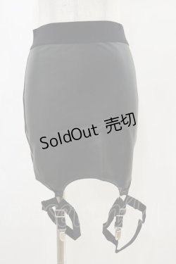 画像1: KILL STAR / Cassandra PU Mini Skirt XS 黒 H-25-03-06-038-SL-SK-KB-ZI