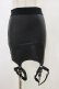 画像1: KILL STAR / Cassandra PU Mini Skirt XS 黒 H-25-03-06-038-SL-SK-KB-ZI (1)