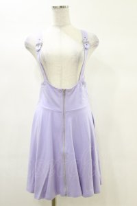 KILL STAR / Suspend Me Statement Skirt M パステルライラック H-25-03-06-040-SL-SK-KB-ZH