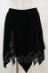 画像1: KILL STAR / Lester Velvet Mini Skirt S 黒 H-25-03-06-043-SL-SK-KB-ZH (1)