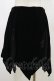 画像2: KILL STAR / Lester Velvet Mini Skirt S 黒 H-25-03-06-043-SL-SK-KB-ZH (2)