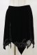 画像1: KILL STAR / Lester Velvet Mini Skirt S 黒 H-25-03-06-044-SL-SK-KB-ZS (1)